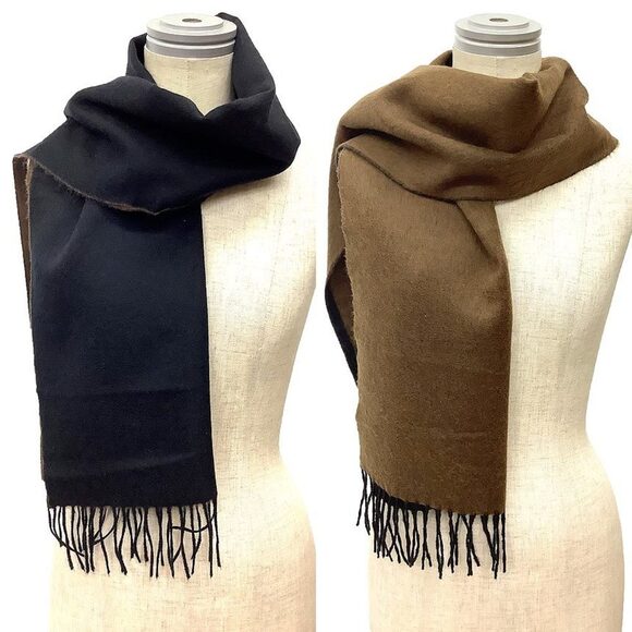 HERMES Black Scarf - Picture 2 of 3